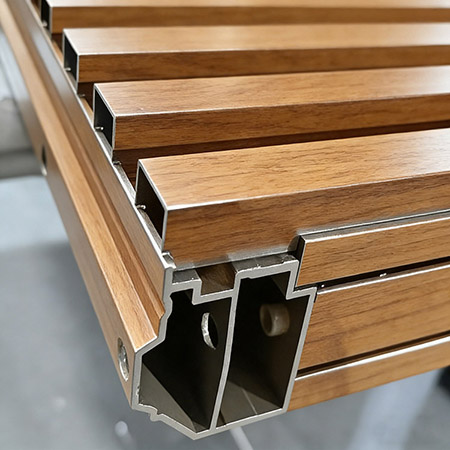 Aluminum Grille Roll Up Door