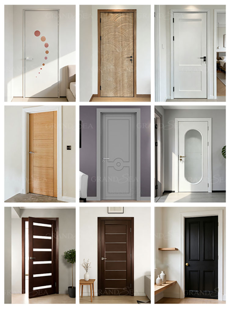 Prefinished Interior Single Door Prefinished Interior Single Door