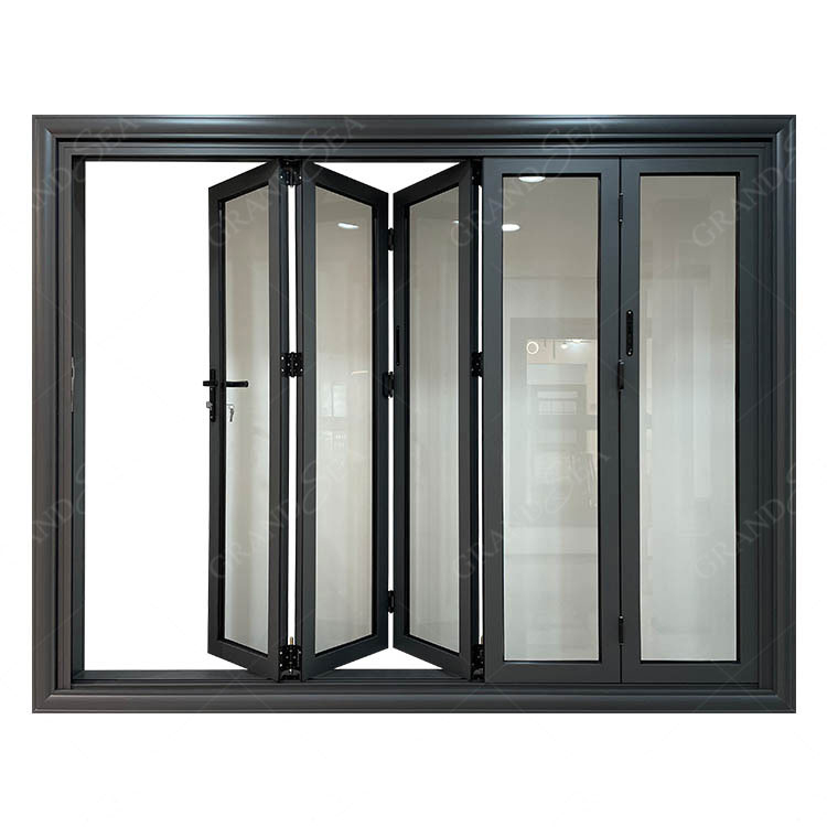 aluminium Horizontal fold Windows