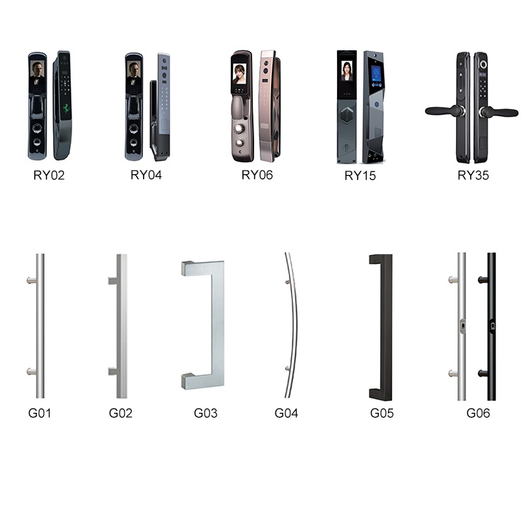 modern house front door