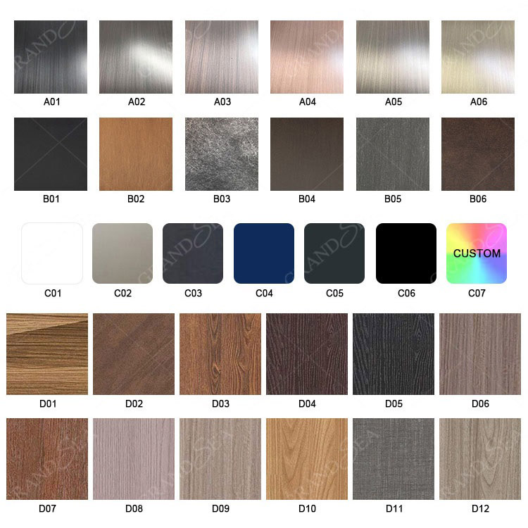 aluminium pivot door price