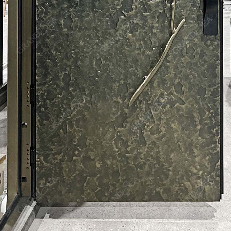 Custom Steel Exterior Door