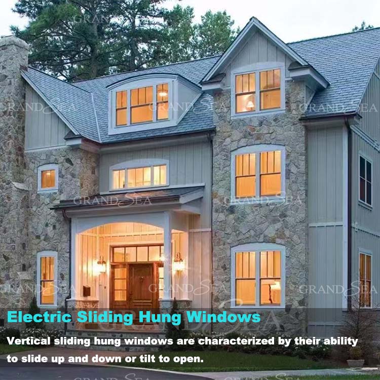 motorized vertical sliding Windows motorized vertical sliding Windows