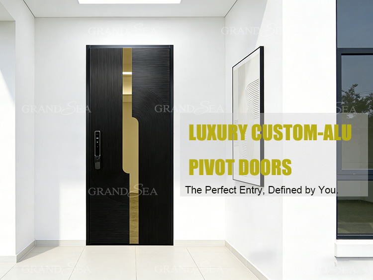 luxury security entrance door