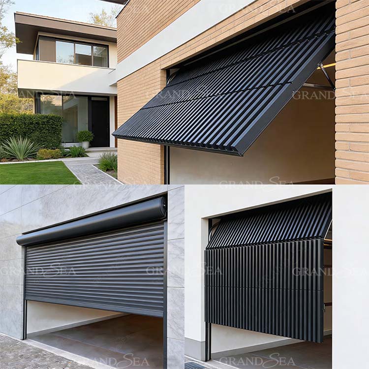 modern aluminum garage door modern aluminum garage door