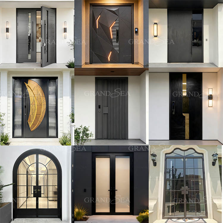 Aluminum Alloy Doors
