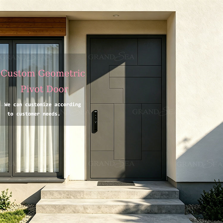 Modern Aluminum Entry Door Modern Aluminum Entry Door