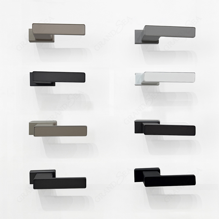 Modern Aluminum Hinged Door Modern Aluminum Hinged Door