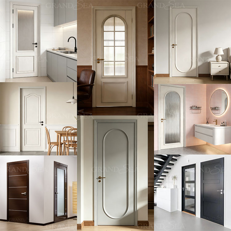 wood plastic composite door