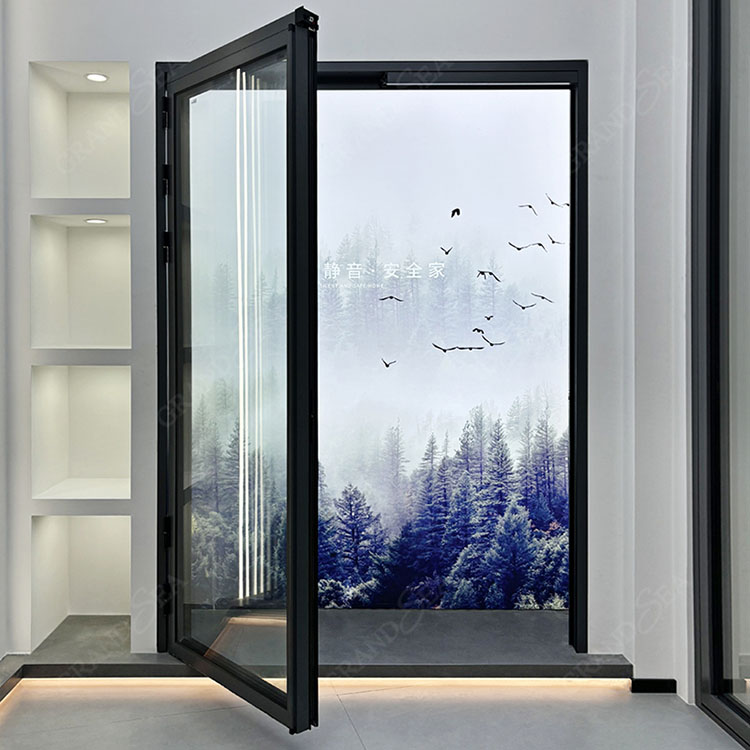 aluminum alloy pt door