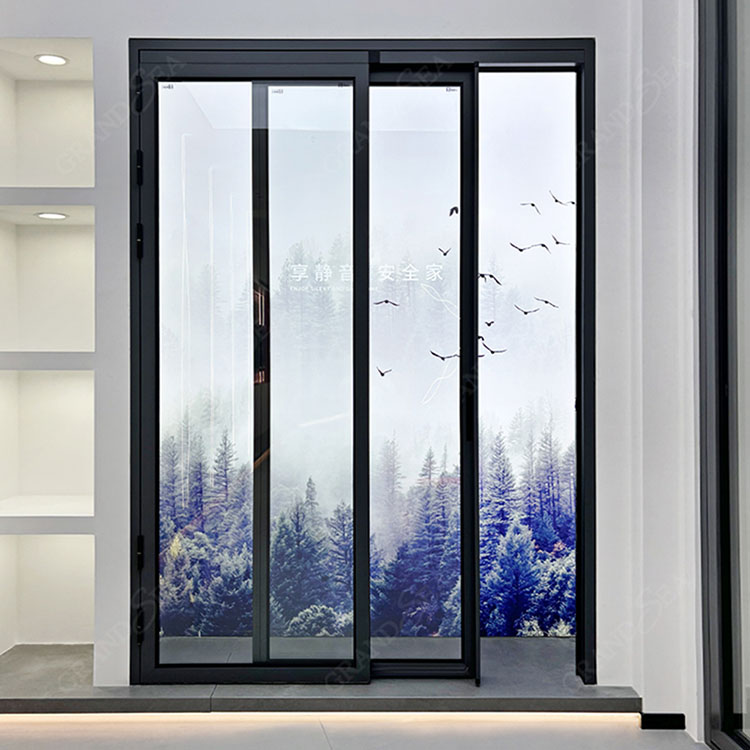 bathroom swing slide door