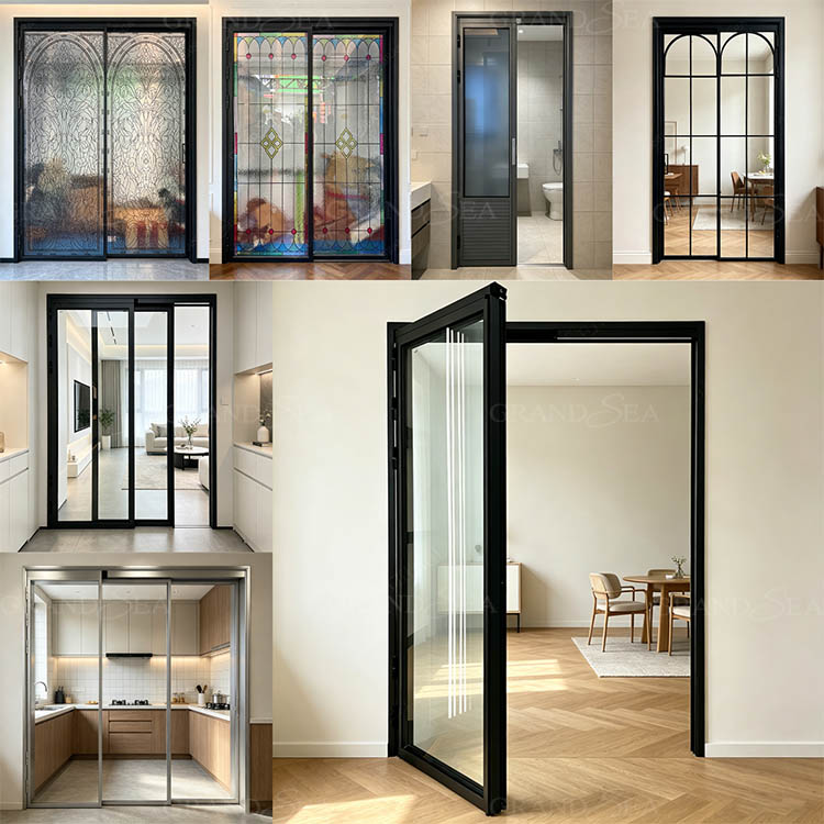 kitchen aluminum pt door