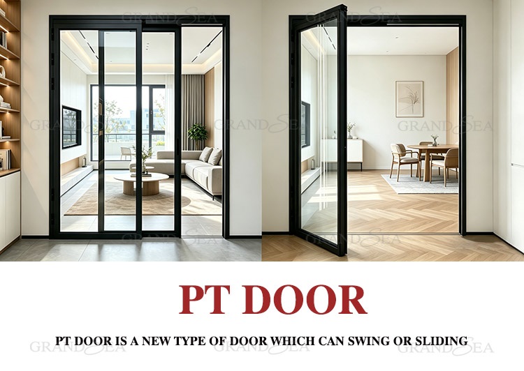 aluminum frame pt door