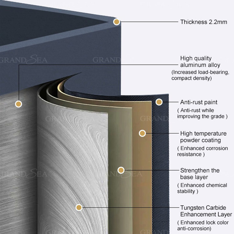 louver terrace aluminum pavilion
