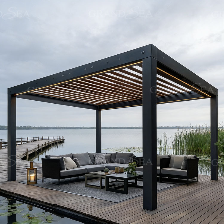 Aluminum gazebo Aluminum gazebo