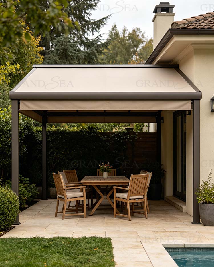 Backyard gazebo