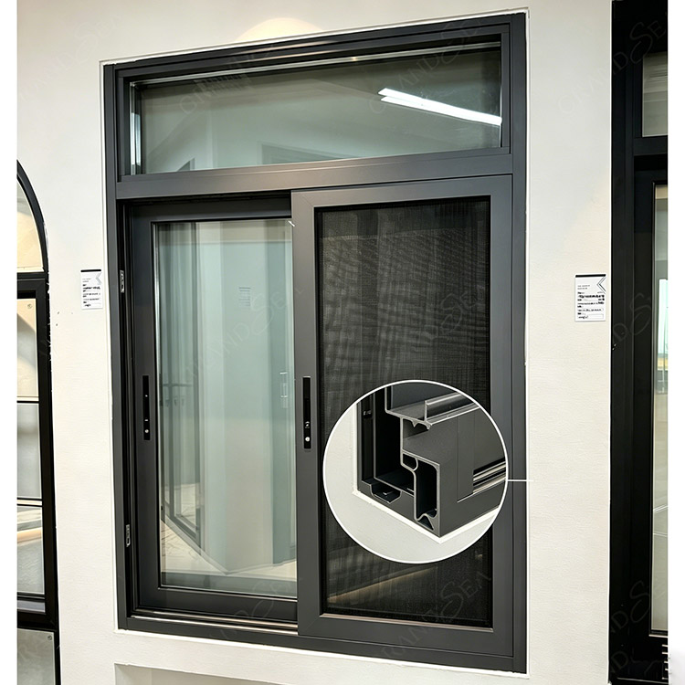 thermal break sliding window thermal break sliding window