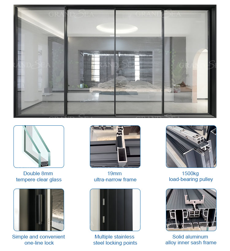 Ultra Slim Sliding Door Ultra Slim Sliding Door