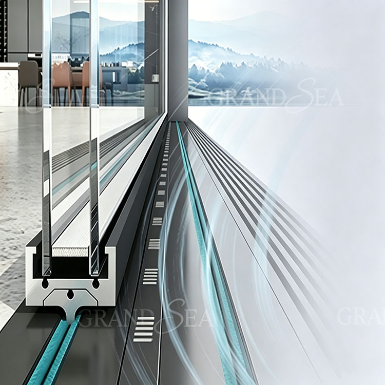 Aluminum 4 Panel Sliding Doors Aluminum 4 Panel Sliding Doors