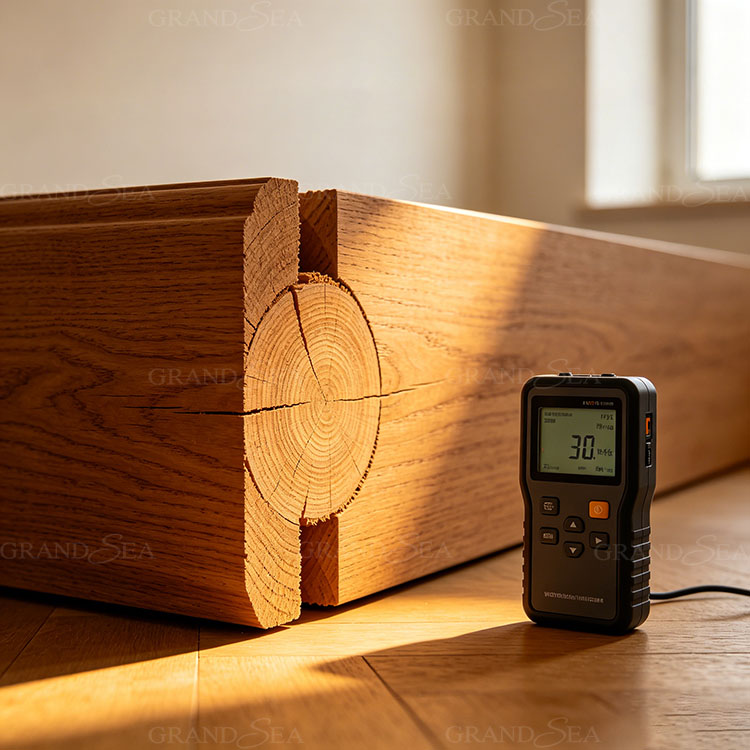 Durable solid wood build