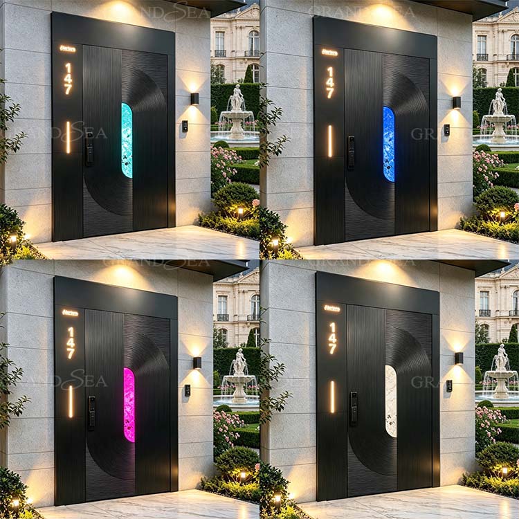 Luxury Aluminum Front Door Luxury Aluminum Front Door