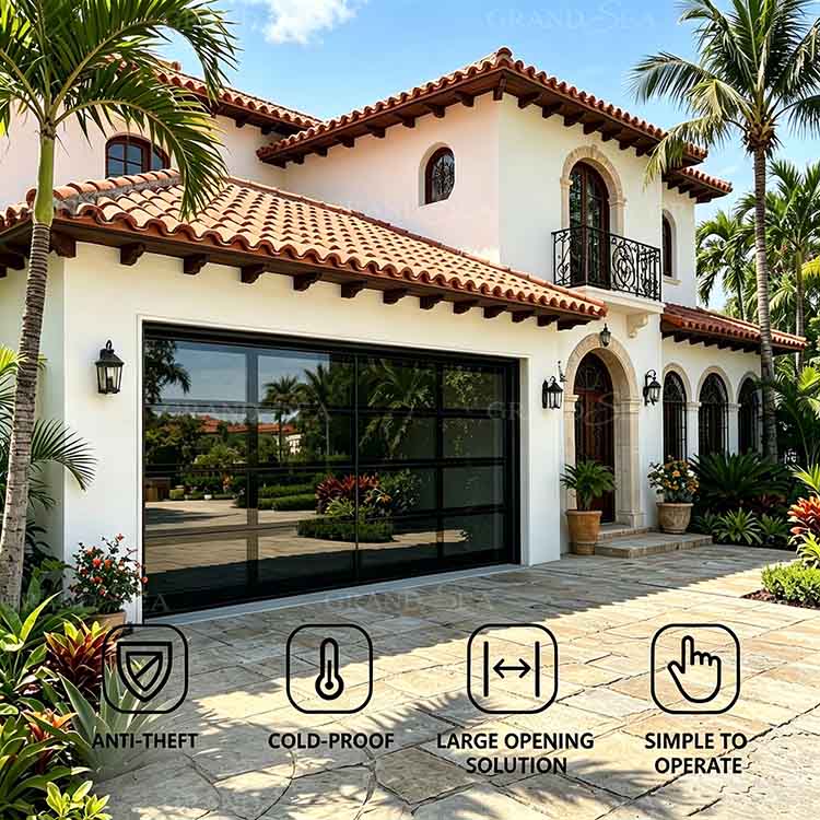 full view glass garage door full view glass garage door