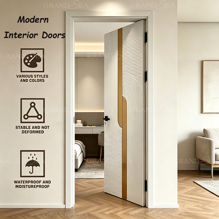 Modern White Interior Door Modern White Interior Door