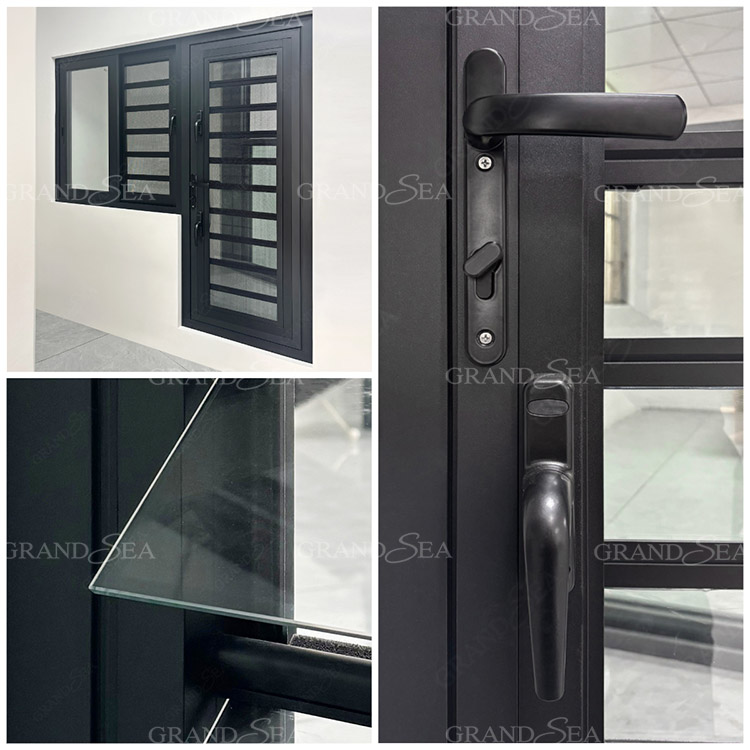 Adjustable Louver Window