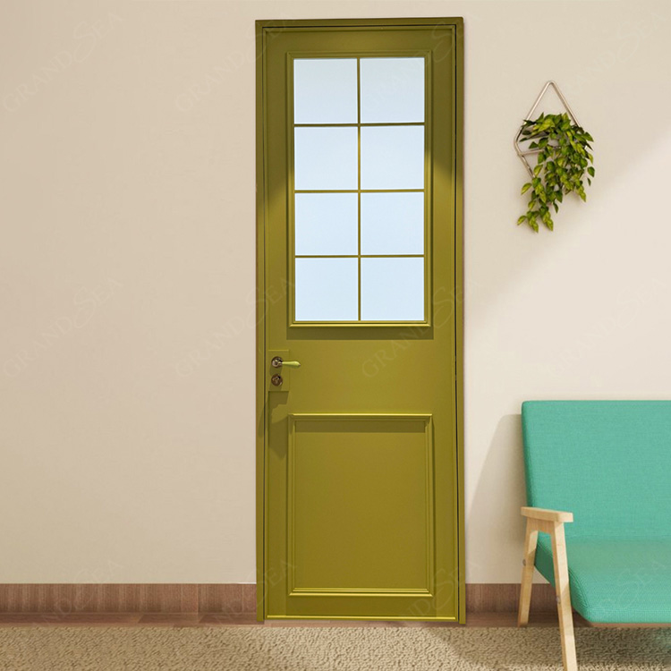 Retro aluminum indoor door Retro aluminum indoor door