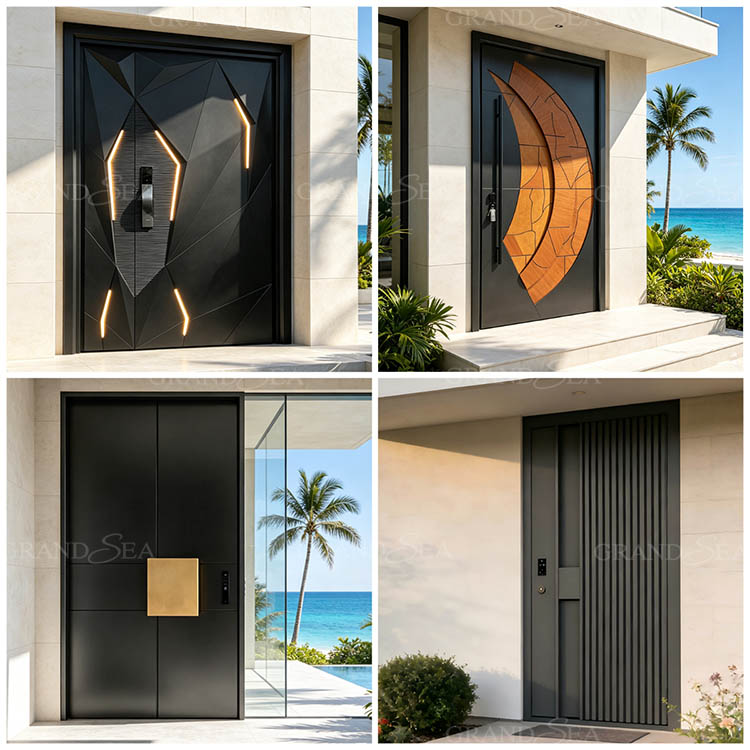 Aluminum Front Entry Doors