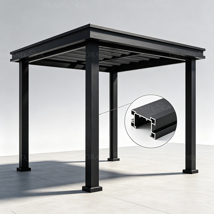 Heavy Duty Motorized Louver Pergola