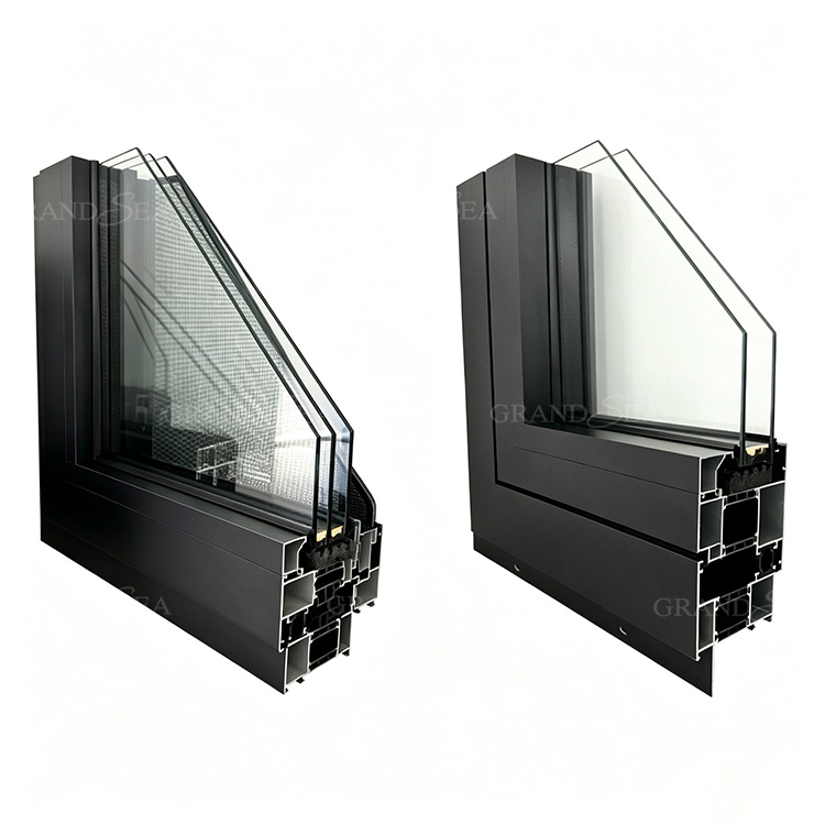 casement tilt and turn windows
