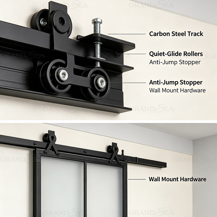 glass barn door interior glass barn door interior