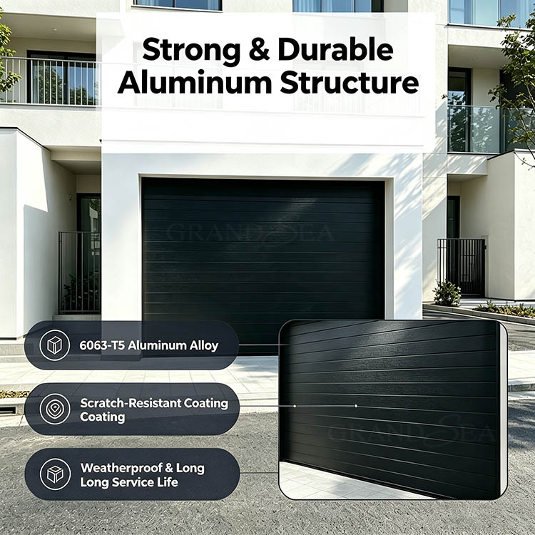 aluminum roller garage door