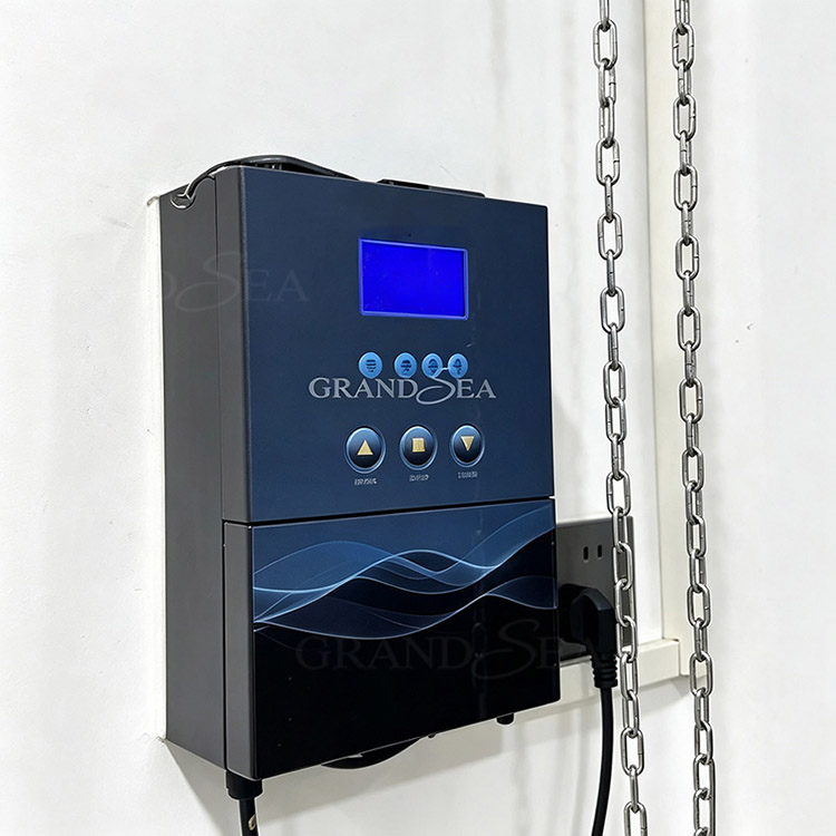 space saving roller garage door