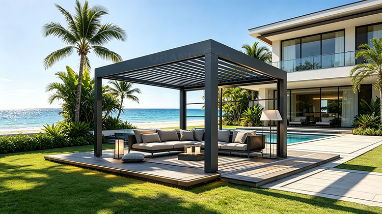 aluminum pergola aluminum pergola