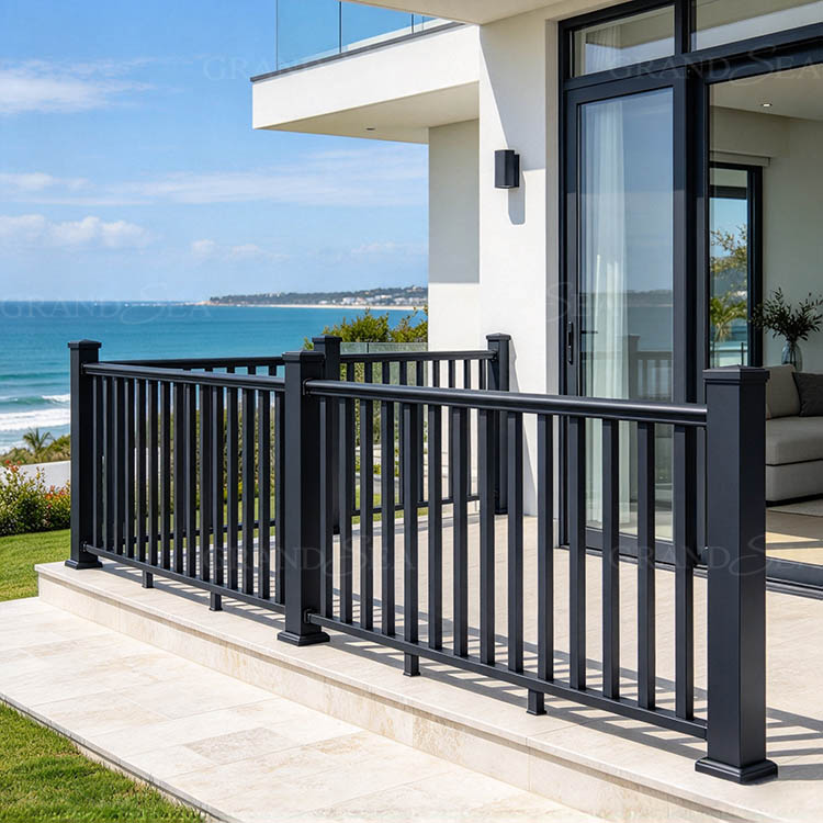 aluminum deck railing aluminum deck railing