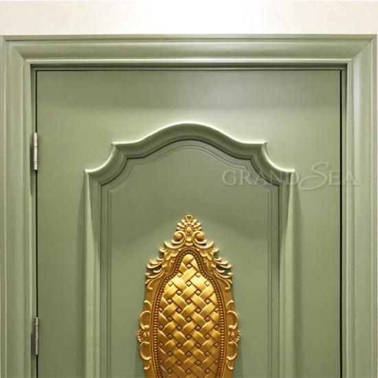 solid oak wood interior doors