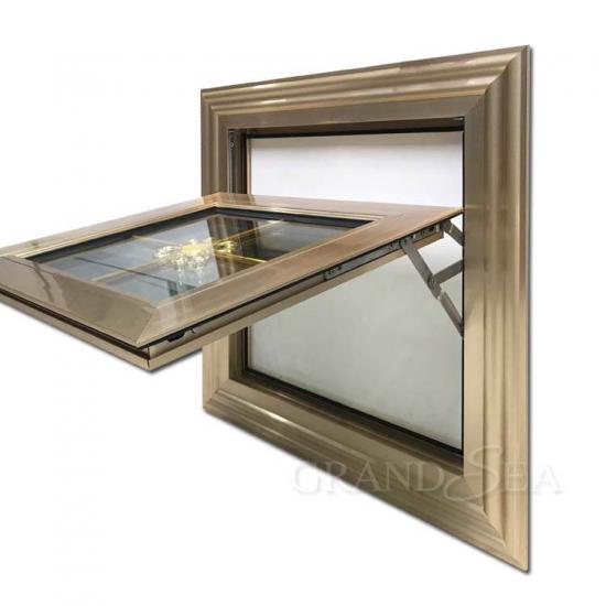 aluminum frame window awning