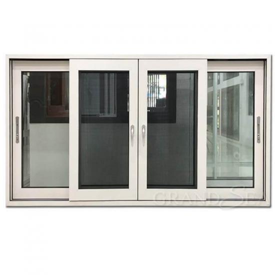 Best Thermal Break Double Glazed, 4 Panel Sliding Glass Door Sizes