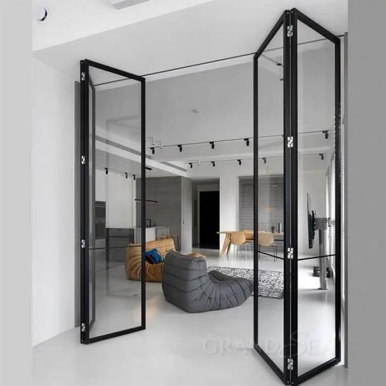 Best Residential Internal Black, Folding Glass Patio Doors