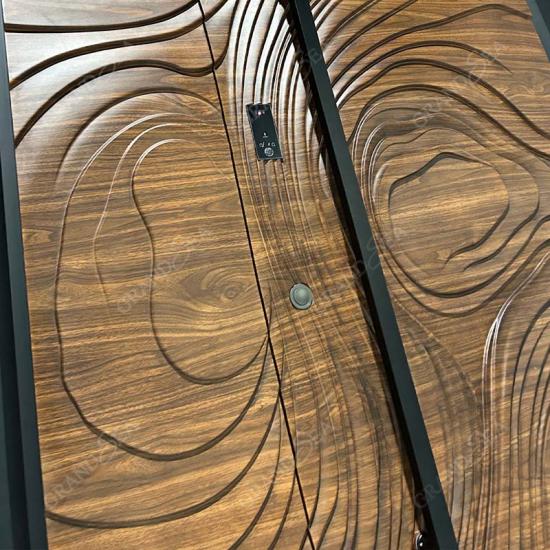 solid timber pivot door