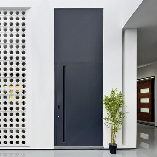 aluminum swing pivot door