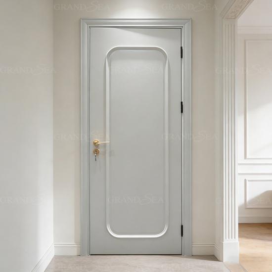 Solid wood interior doors