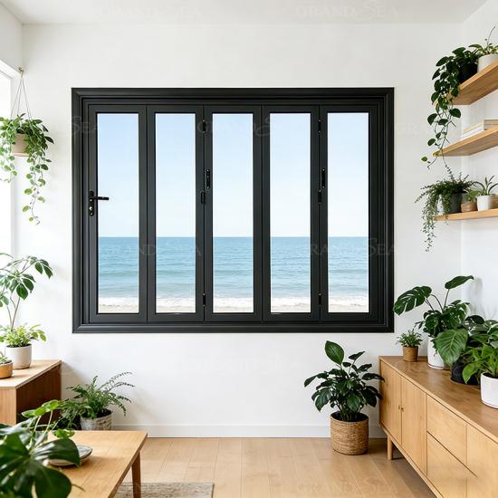 Aluminum alloy Fold Windows