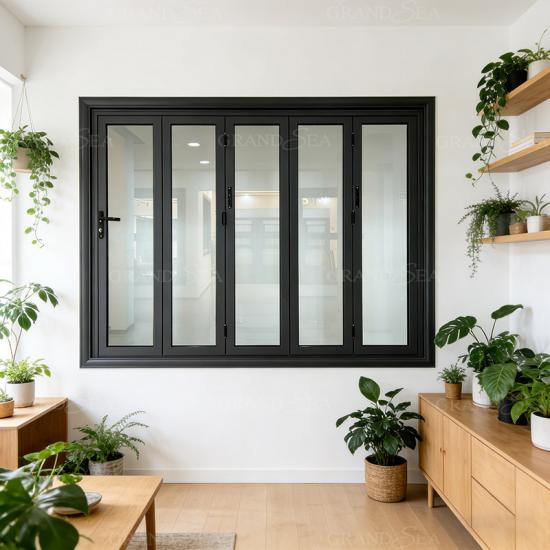 Aluminum alloy Fold Windows