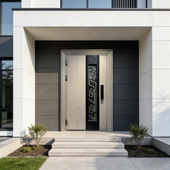 Exterior Stainless Steel Door