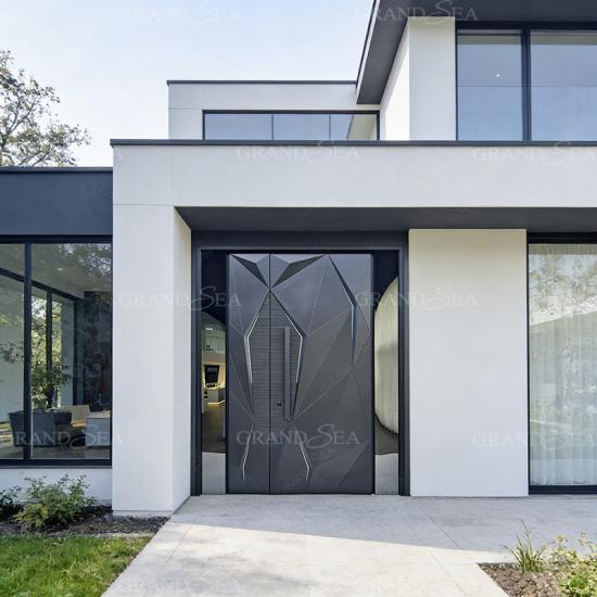 entrance modern pivot doors