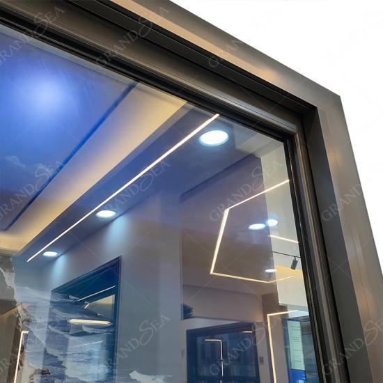 motorized vertical sliding Windows