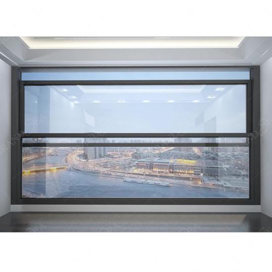 motorized vertical sliding Windows